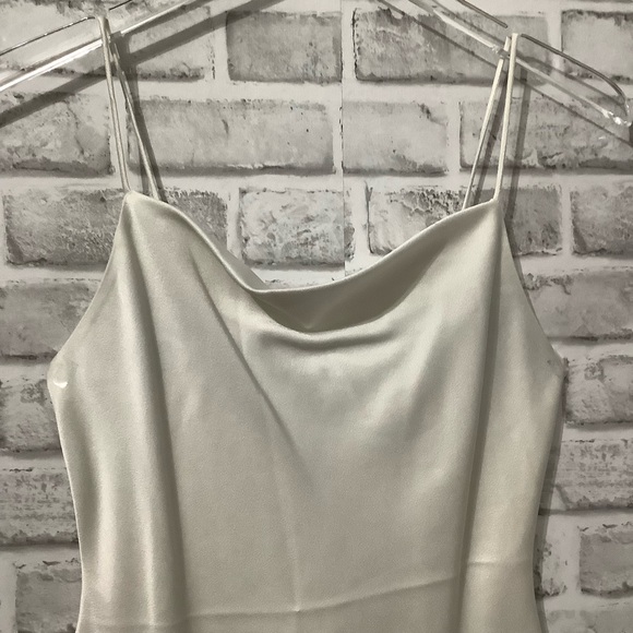 Alice+Olivia White Harmony Slip Dress size 0 (W536) - Picture 5 of 14